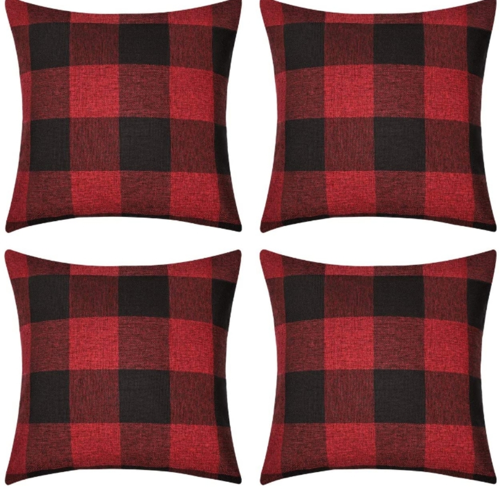 Throw pillow covers